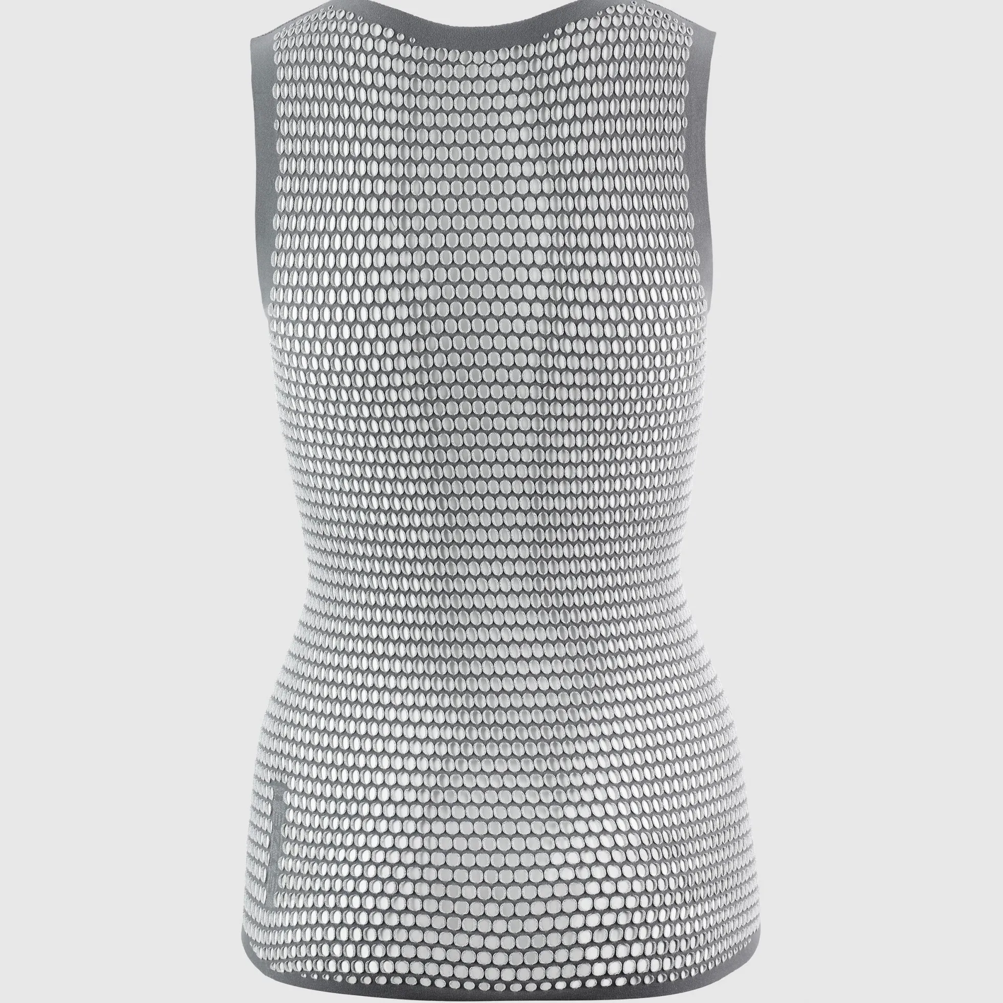 Maglia intima senza maniche Assos Equipe NS Skin Layer P1 - Grigio