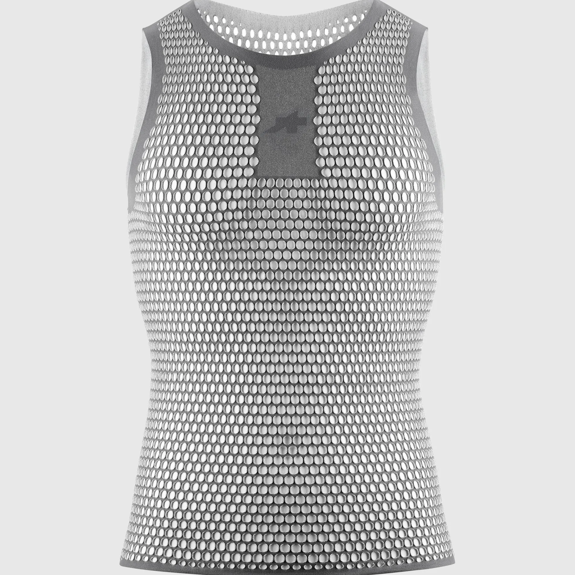 Maglia intima senza maniche Assos Equipe NS Skin Layer P1 - Grigio
