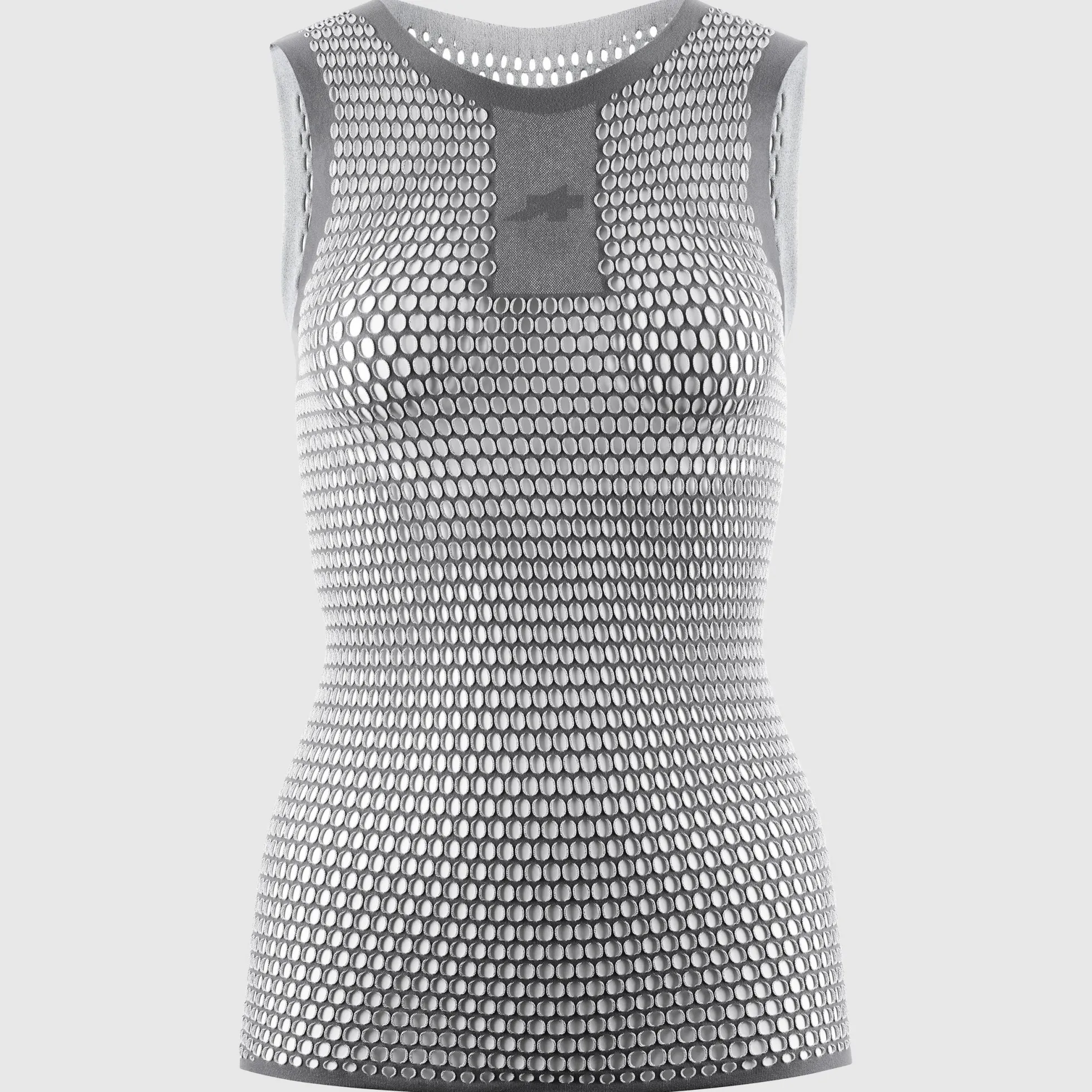 Maglia intima senza maniche Assos Equipe NS Skin Layer P1 - Grigio