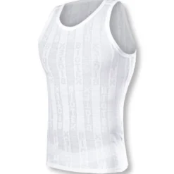 Maglia intima senza maniche bambino Biotex Microrete J - Bianco