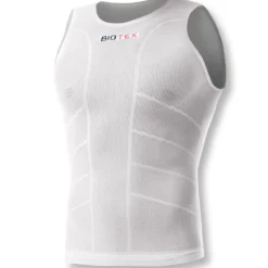 Maglia intima senza maniche Biotex Sun - Bianco