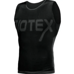 Maglia intima senza maniche Biotex Reverse - Nero