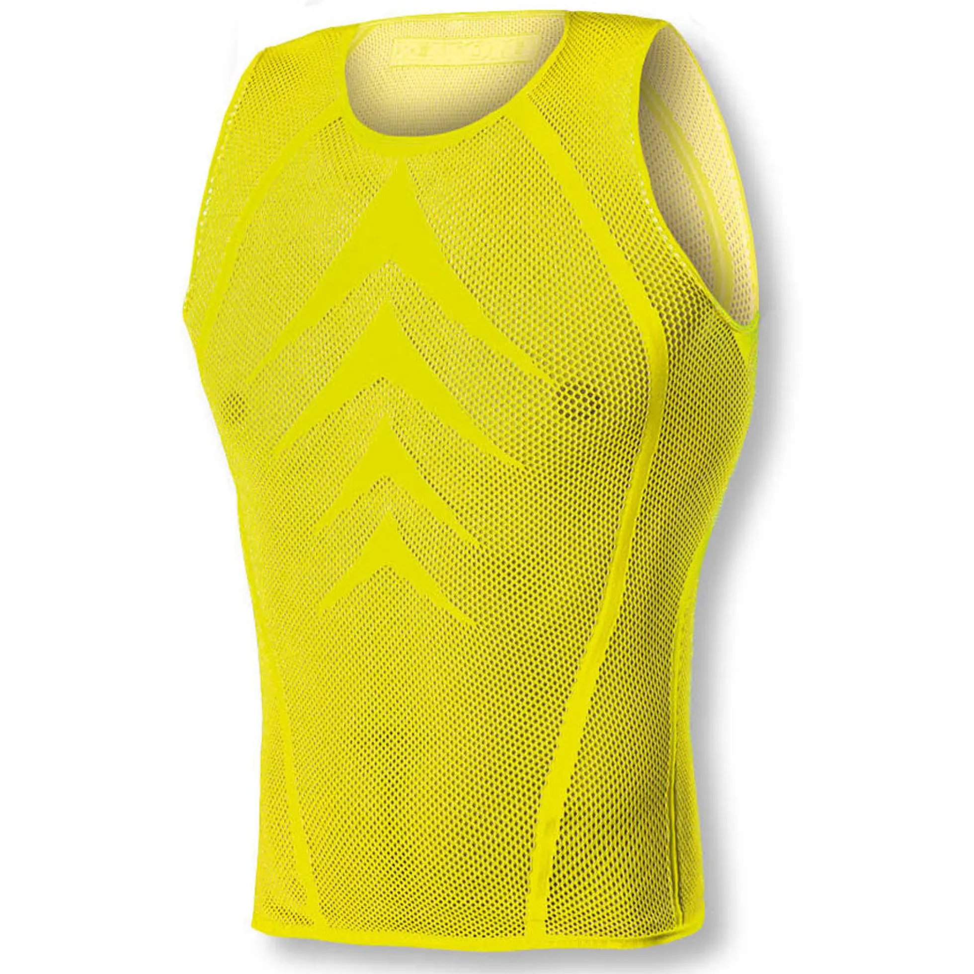 Maglia intima senza maniche Biotex Summerlight - Giallo