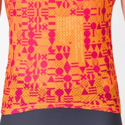 Maglia intima senza maniche Castelli Espresso R-A/D - Arancio chiaro