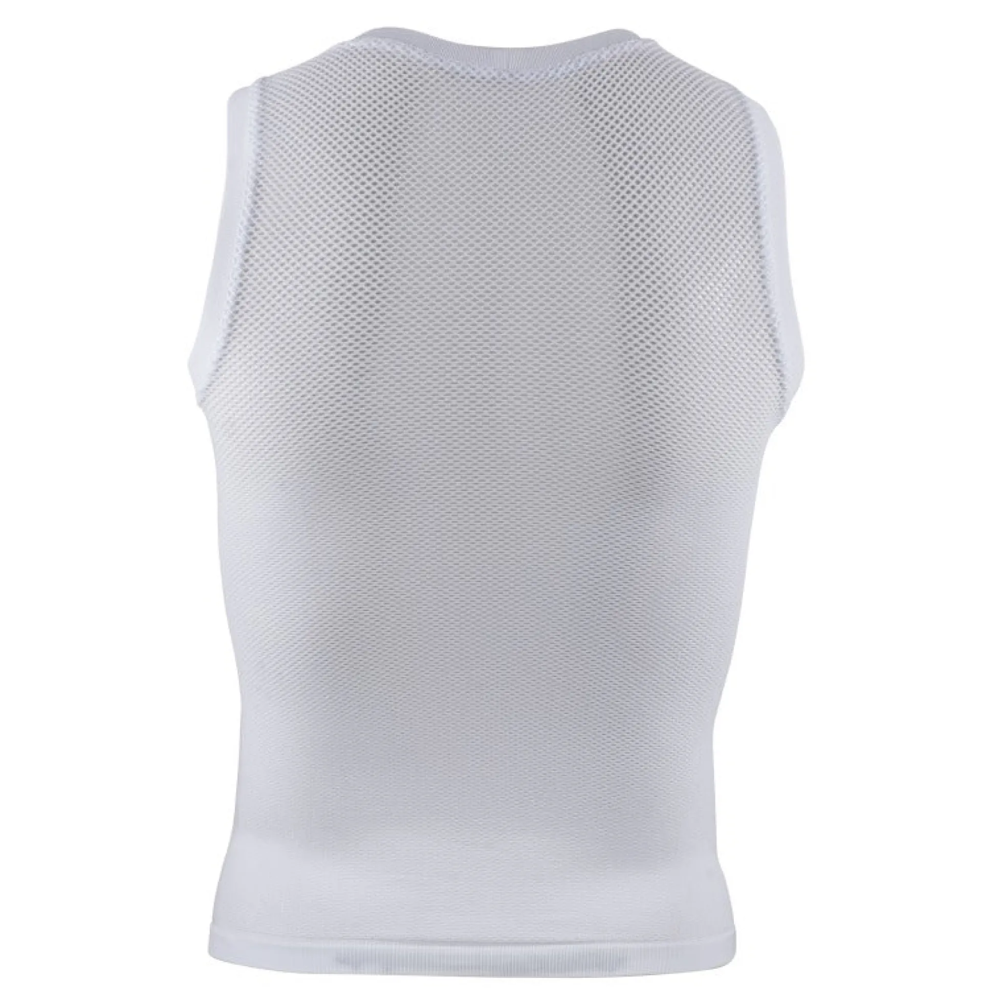 Maglia intima senza maniche Cinelli Tempo - Bianco rosa