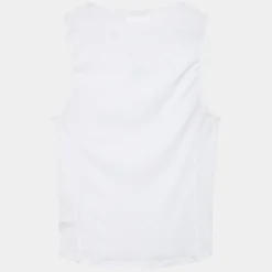 Maglia intima senza maniche Cafe du Cycliste Liliane - Bianco