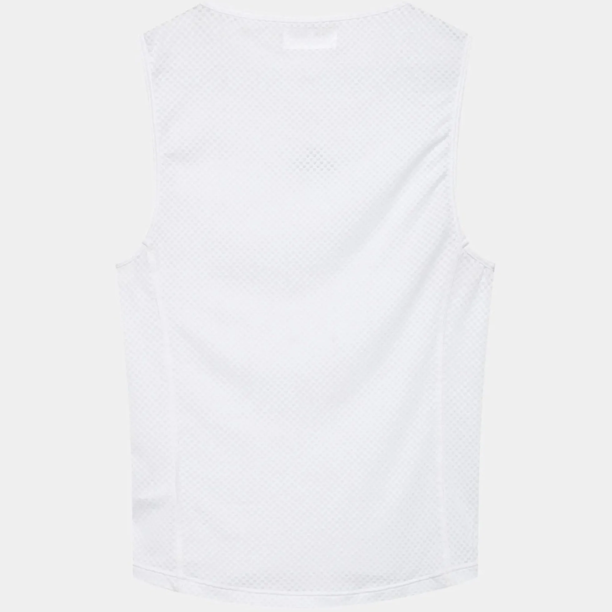 Maglia intima senza maniche Cafe du Cycliste Liliane - Bianco