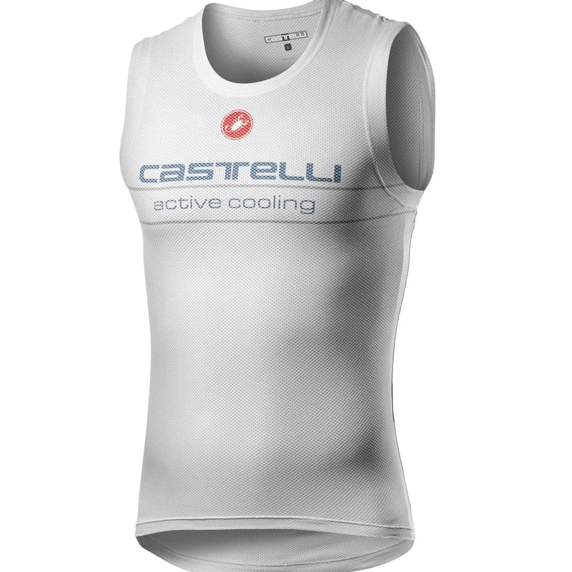 Maglia intima senza maniche Castelli Active Cooling - Grigio