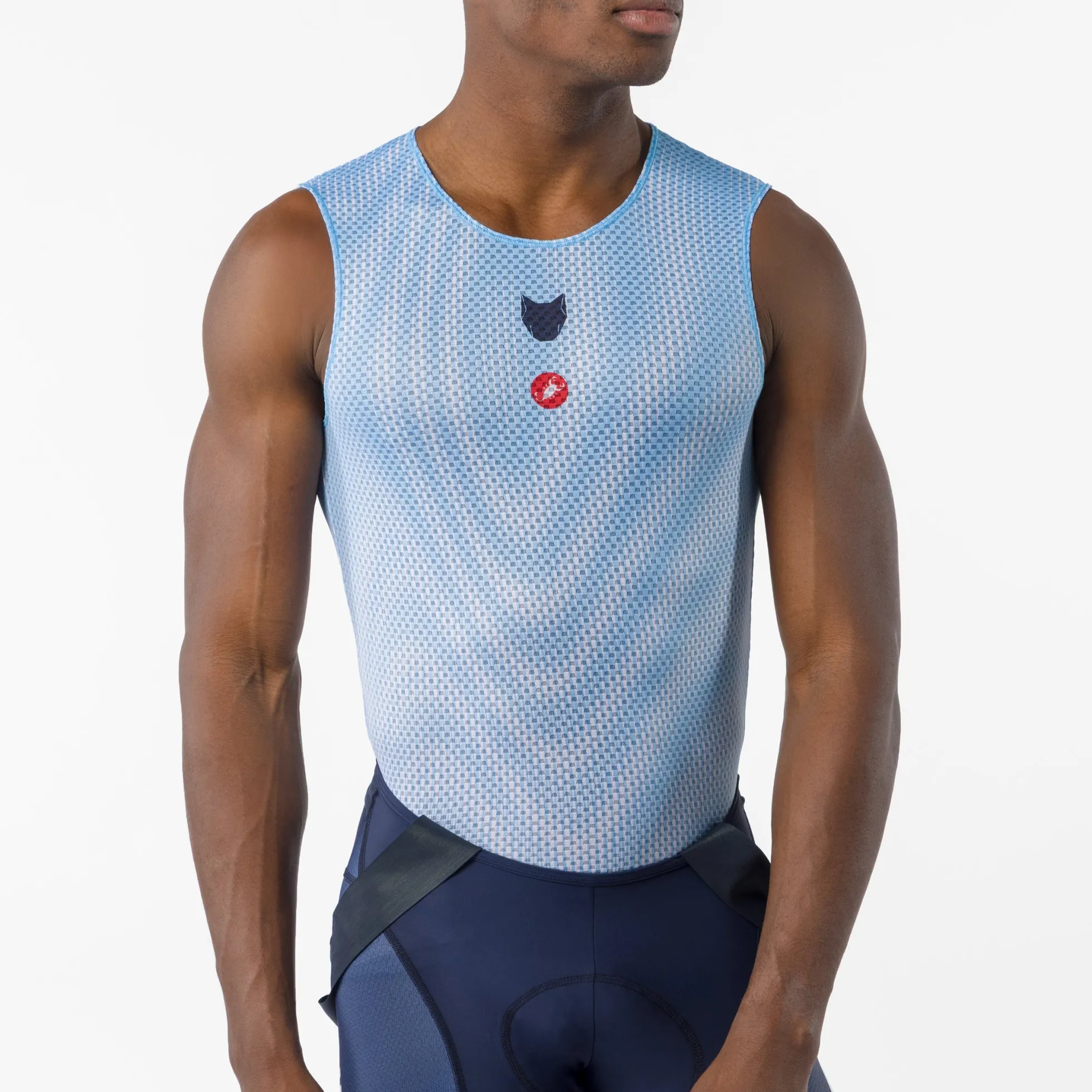Maglia intima senza maniche Castelli Soudal Quick-Step 2026 Pro Mesh 2.0