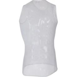 Maglia intima senza maniche Castelli Core Mesh 3 - Bianco