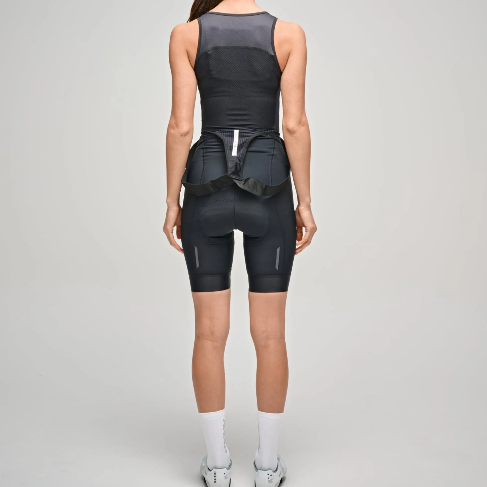 Maglia intima senza maniche donna Maap Team Midweight - Nero