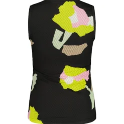 Maglia intima senza maniche donna Maloja PineM - Nero