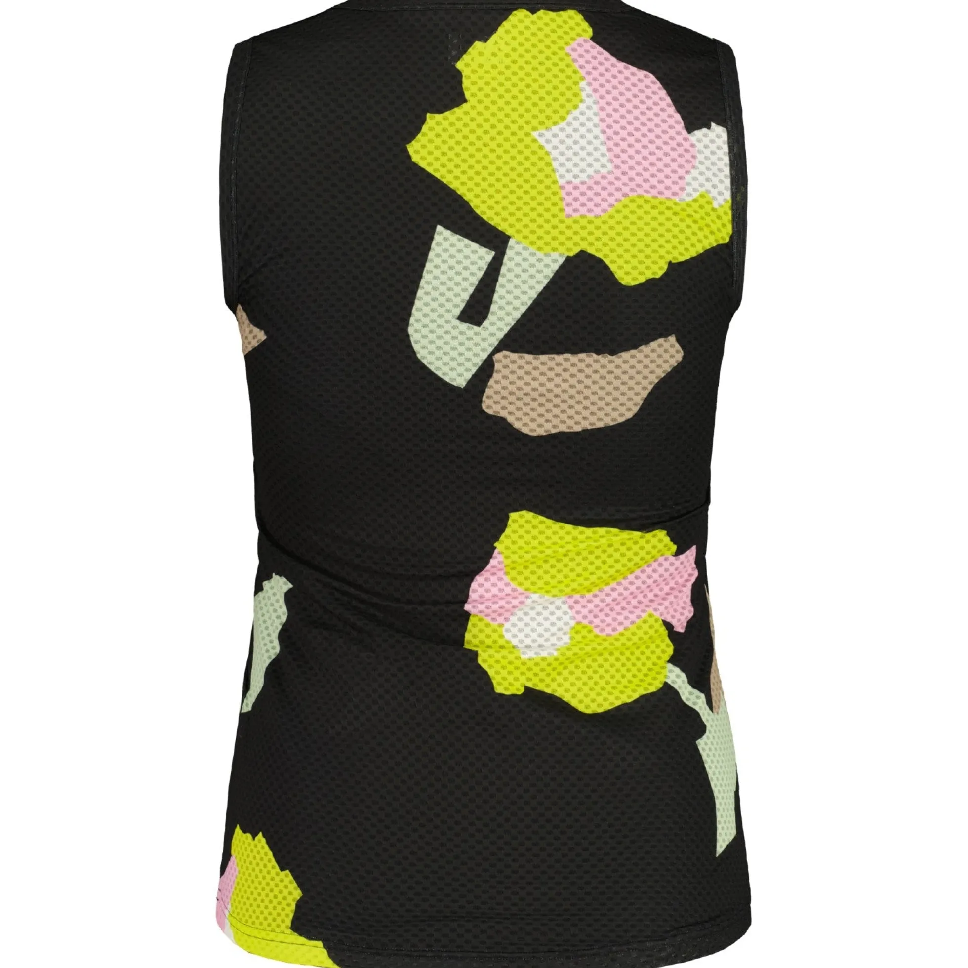 Maglia intima senza maniche donna Maloja PineM - Nero