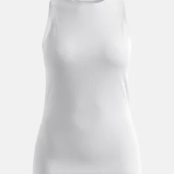 Maglia intima senza maniche donna Odlo Active Light - Bianco