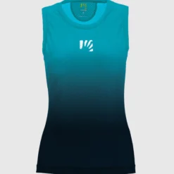 Maglia intima senza maniche donna Karpos Verve Mesh - Azzurro
