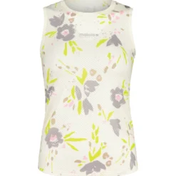 Maglia intima senza maniche donna Maloja PineM - Bianco