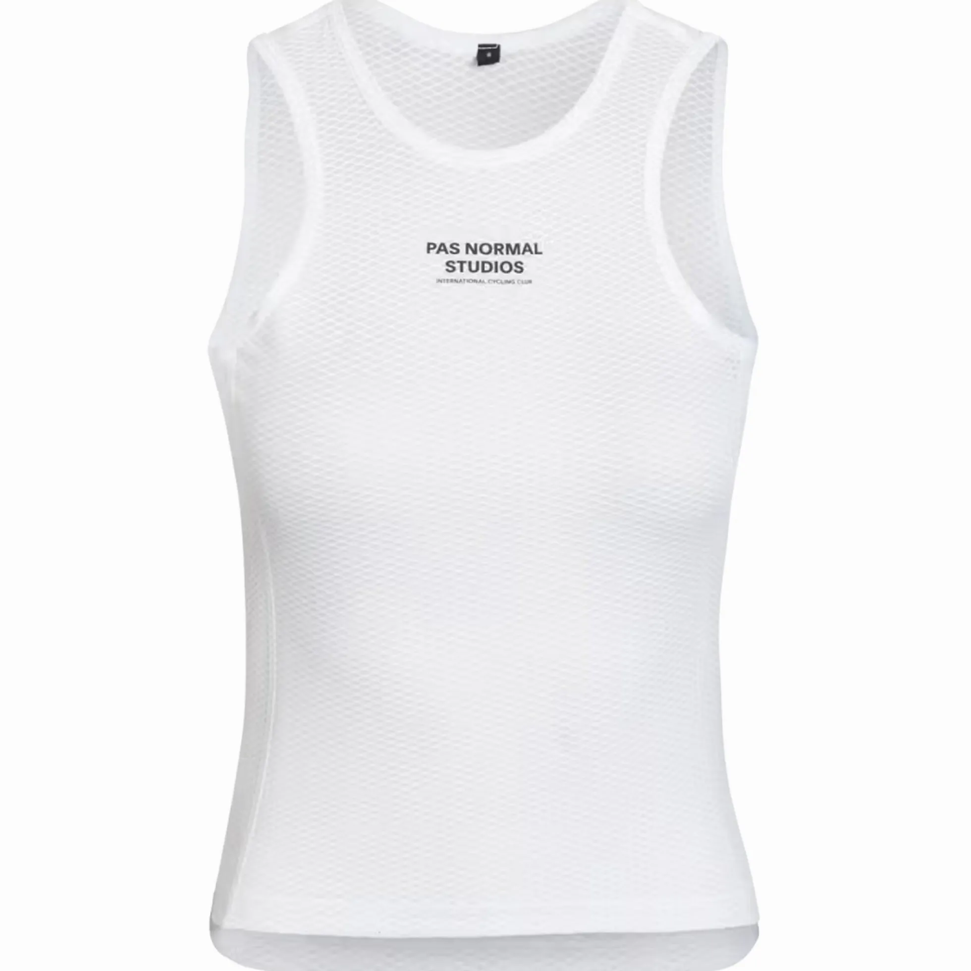 Maglia intima senza maniche donna Pas Normal Studios - Bianco