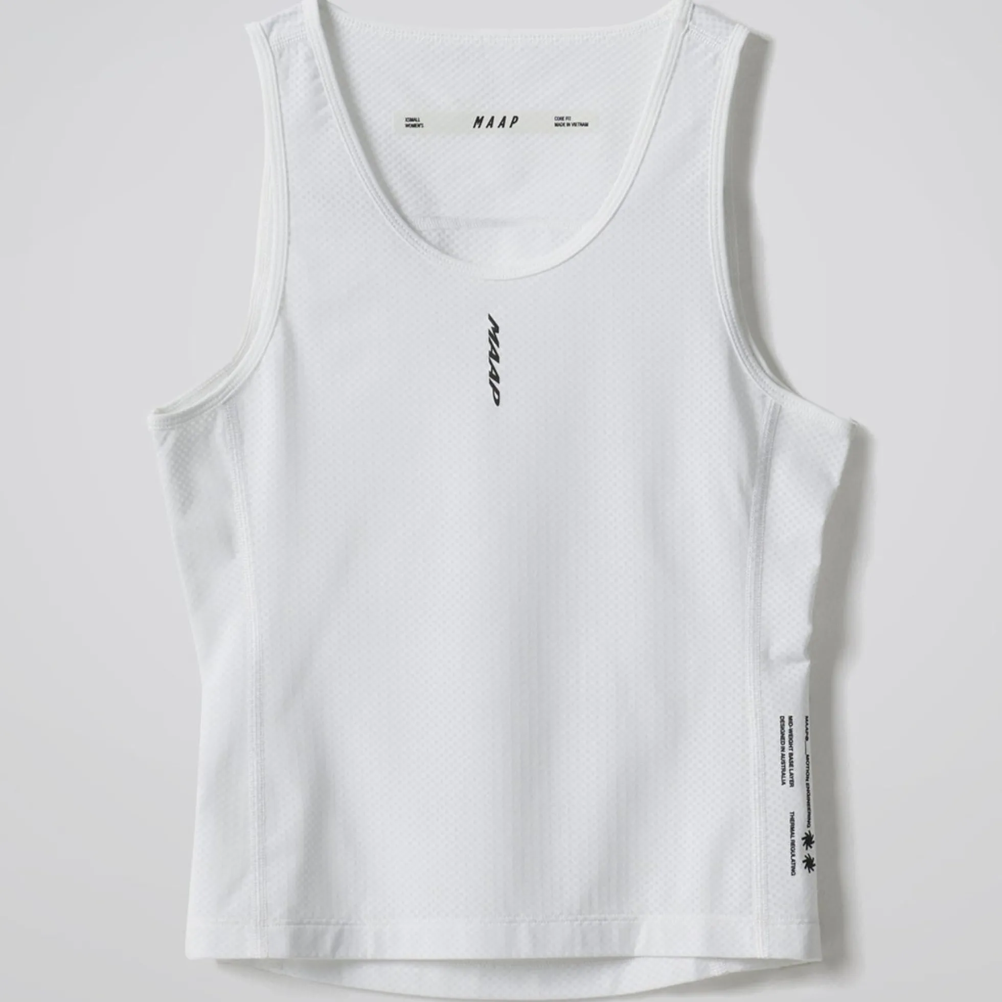 Maglia intima senza maniche donna Maap Team Mesh - Bianco