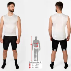 Maglia intima senza maniche Endura Translite 2 - Bianco