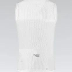 Maglia intima senza maniche Gobik Second Skin Salt - Bianco