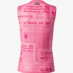 Maglia intima senza maniche Giro d'Italia 2026 Gazzetta dello Sport