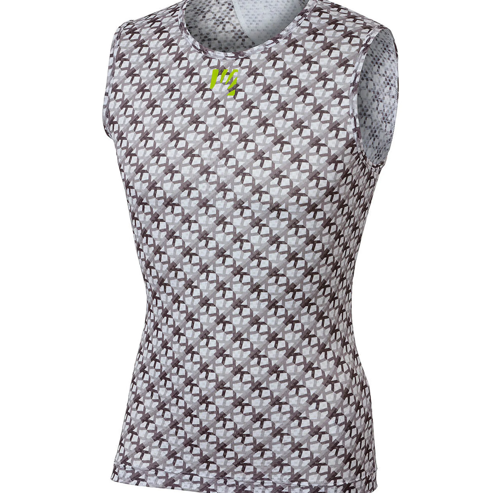 Maglia intima senza maniche Karpos K-Breath - Grigio