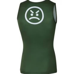 Maglia intima senza maniche MBwear Smile - Verde