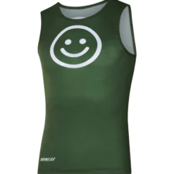 Maglia intima senza maniche MBwear Smile - Verde