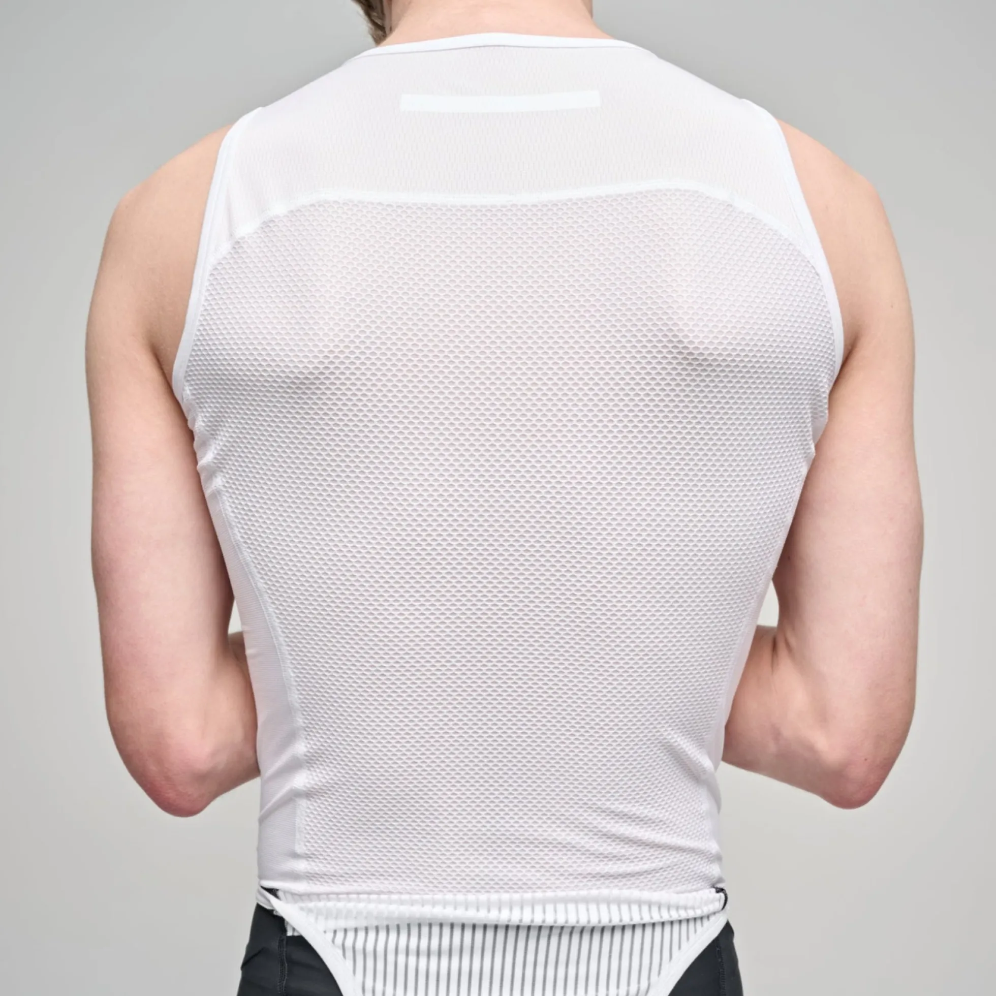 Maglia intima senza maniche Maap Team Midweight - Bianco