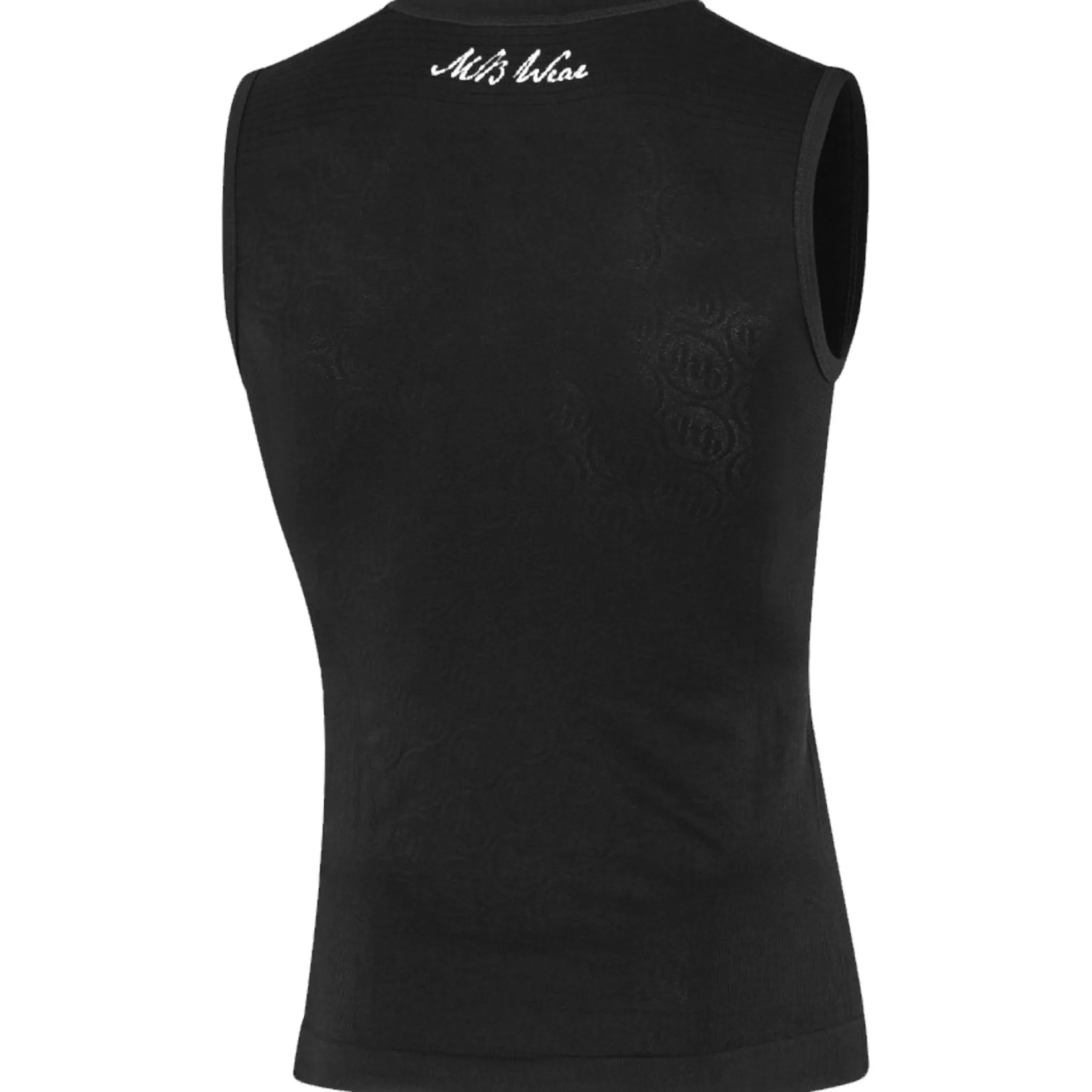 Maglia intima senza maniche MBwear Freedom - Nero