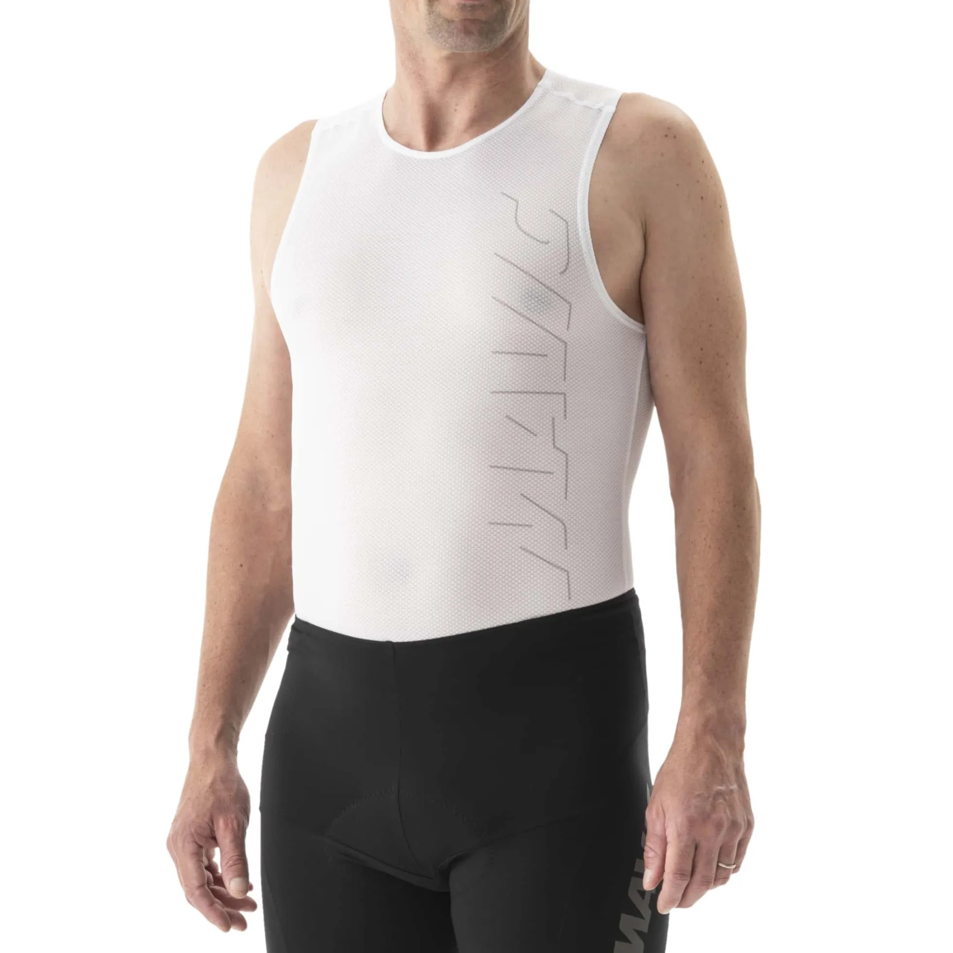 Maglia intima senza maniche Mavic Hot Ride +SL - Bianco