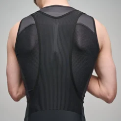 Maglia intima senza maniche Maap Team Midweight - Nero