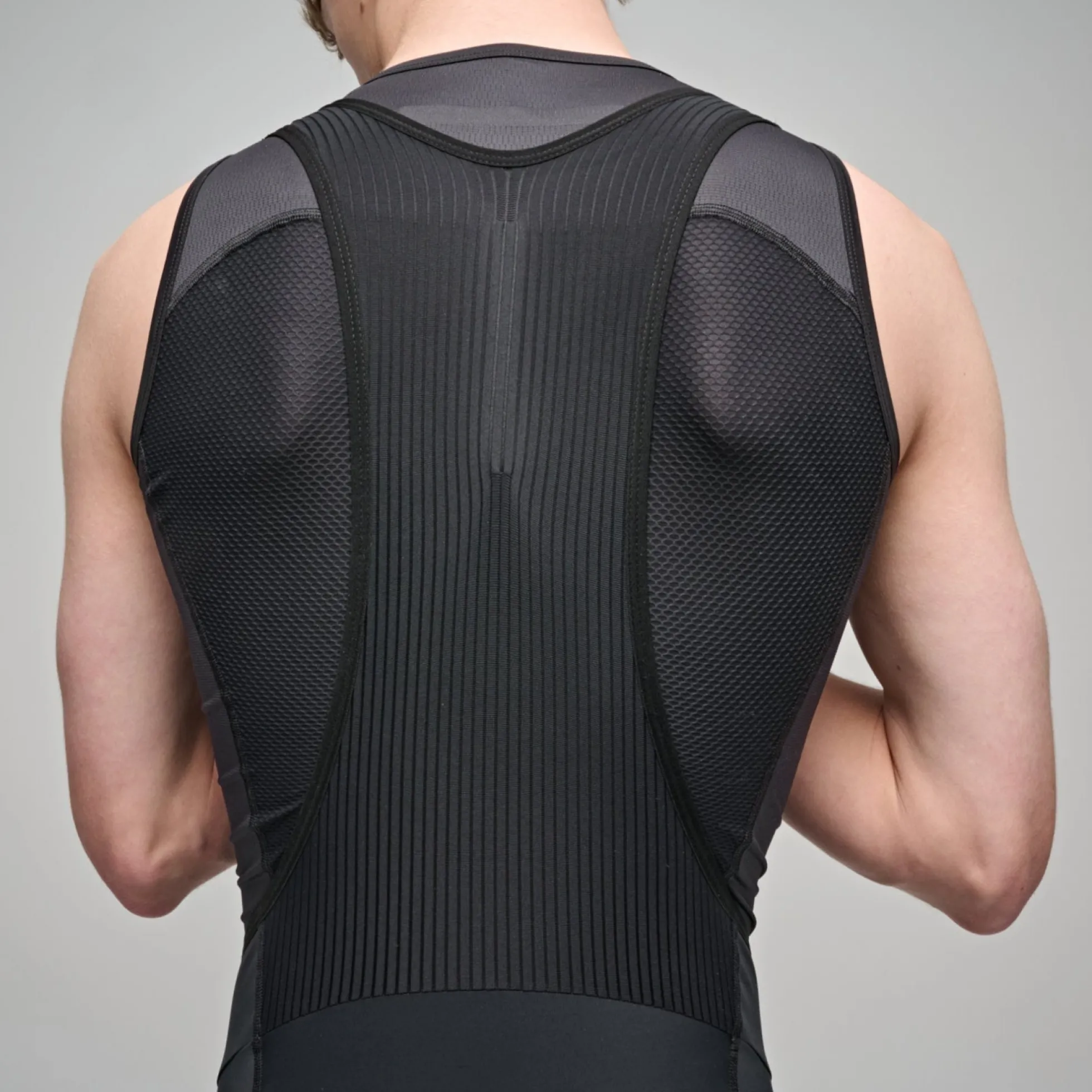 Maglia intima senza maniche Maap Team Midweight - Nero