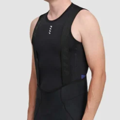 Maglia intima senza maniche Maap Thermal - Nero