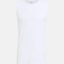 Maglia intima senza maniche Odlo Active Light - Bianco