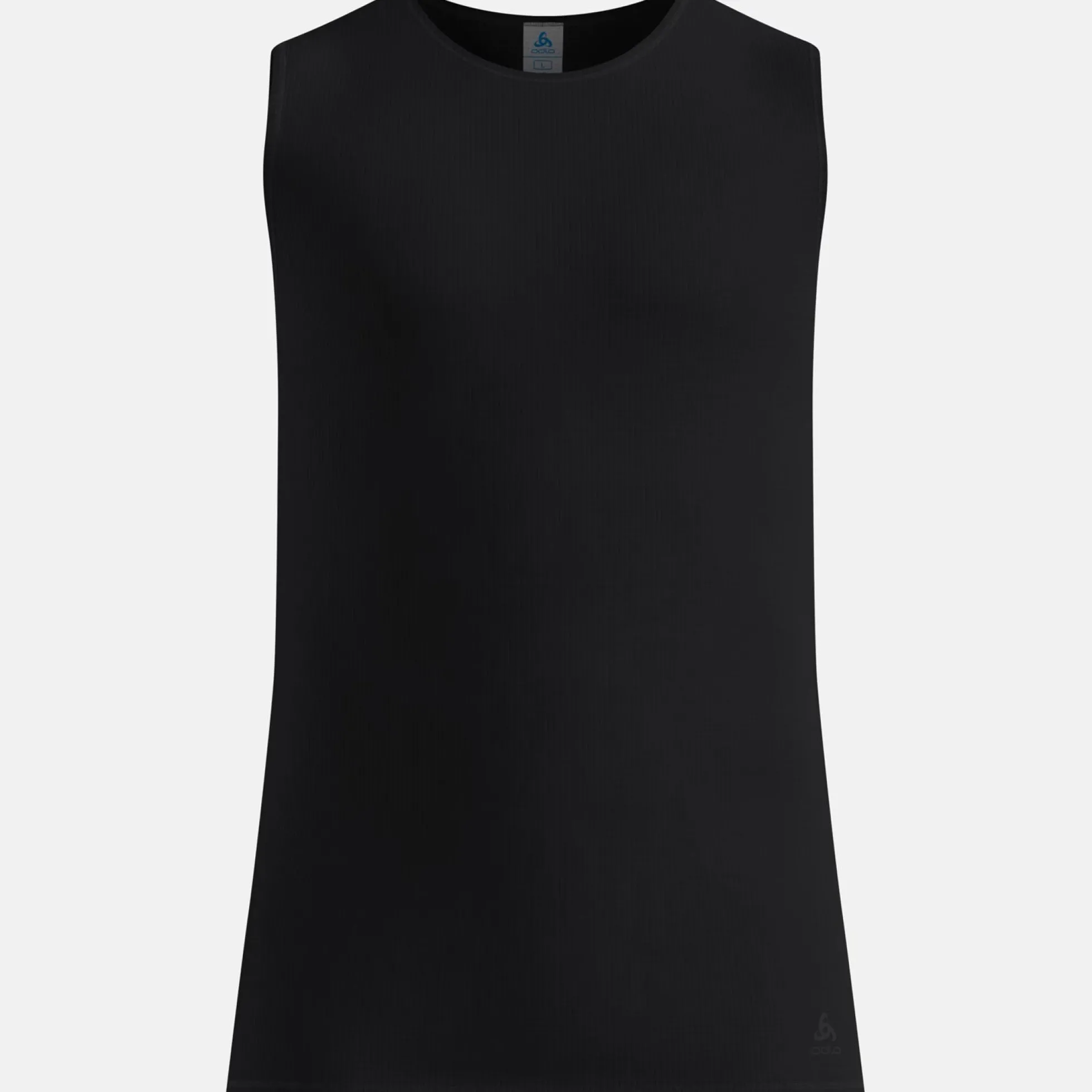 Maglia intima senza maniche Odlo Active Light - Nero