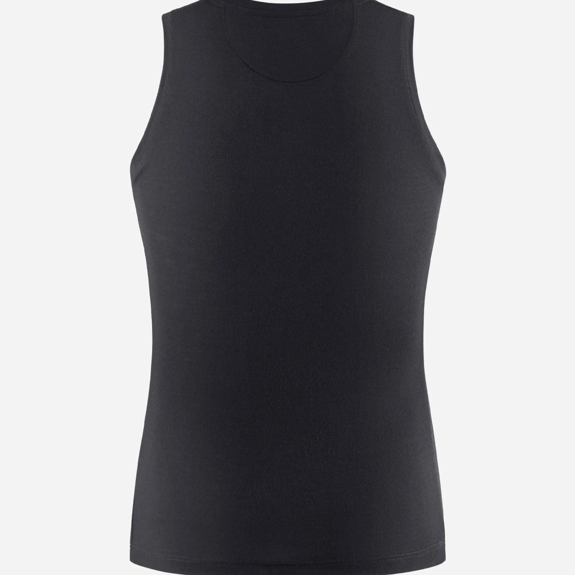 Maglia intima senza maniche Pedaled Element Merino - Nero