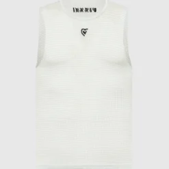 Maglia intima senza maniche Pissei Argentum - Bianco