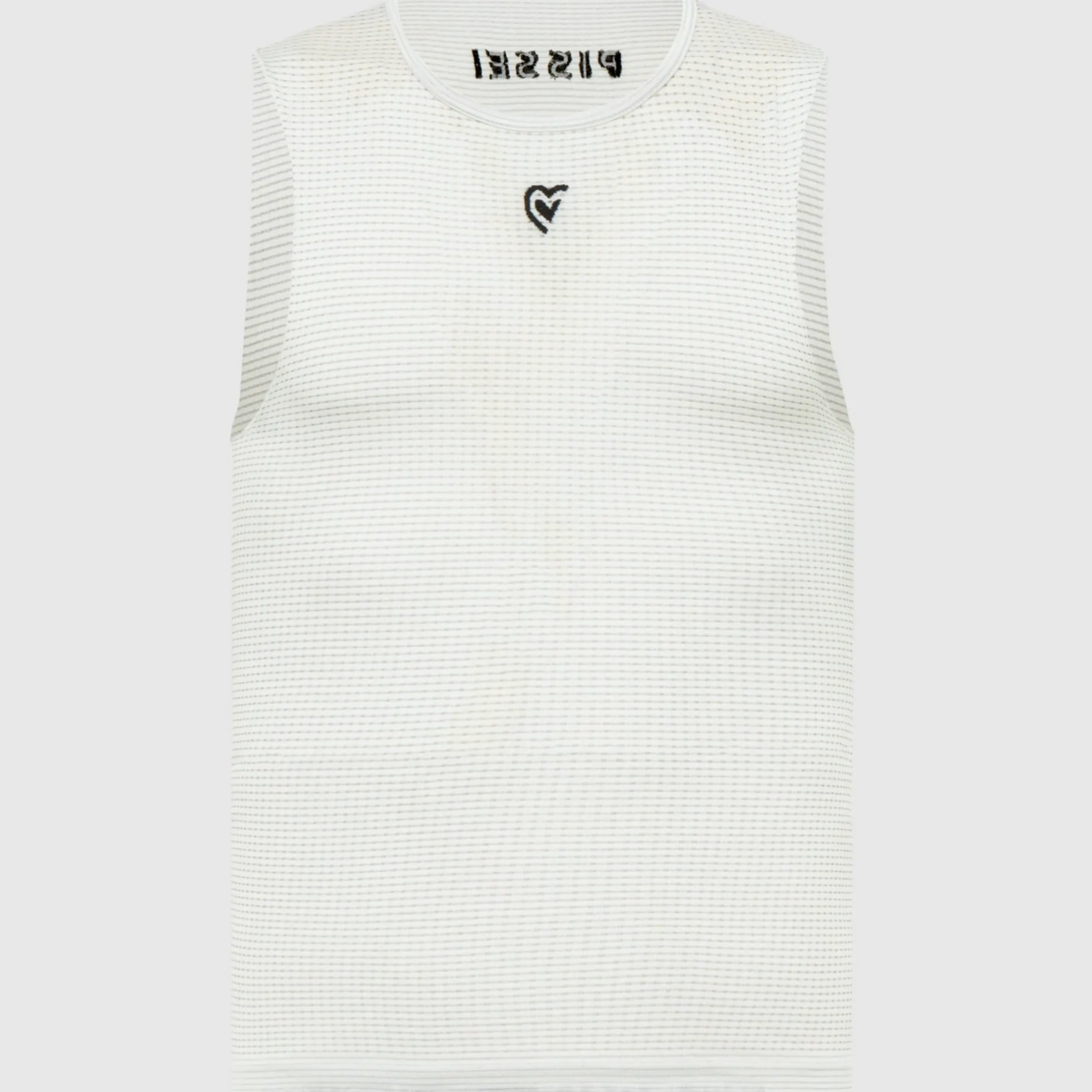 Maglia intima senza maniche Pissei Argentum - Bianco