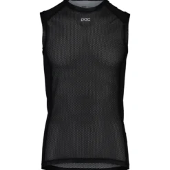 Maglia intima senza maniche Poc Essential Layer Vest - Nero