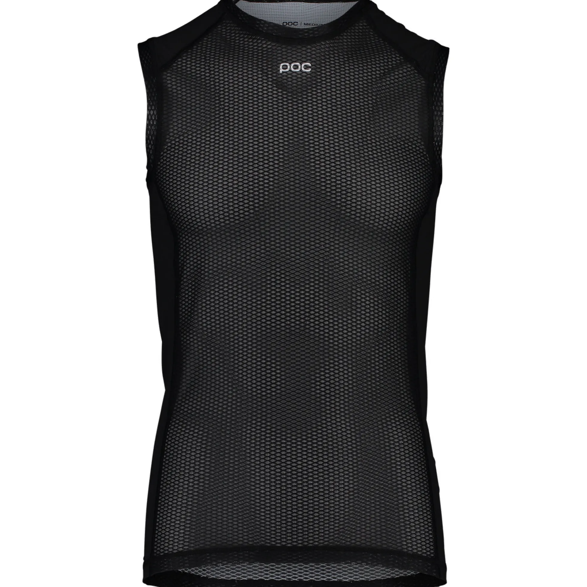 Maglia intima senza maniche Poc Essential Layer Vest - Nero