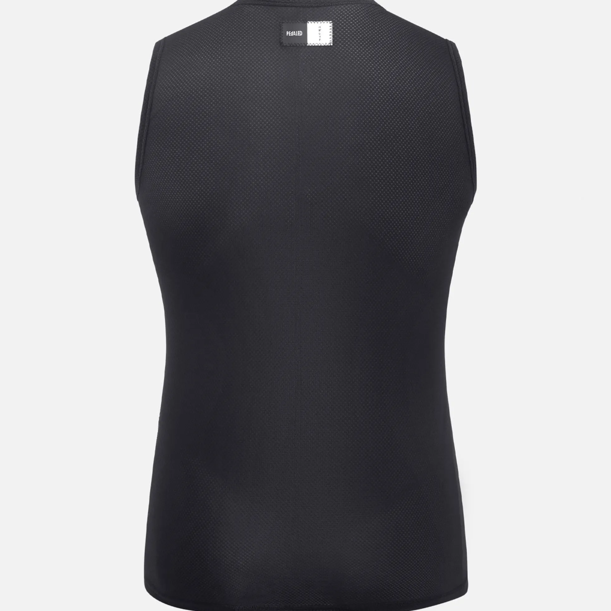 Maglia intima senza maniche Pedaled Essential - Nero