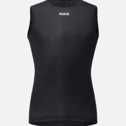 Maglia intima senza maniche Pedaled Essential - Nero