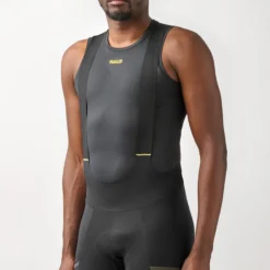 Maglia intima senza maniche Pedaled Odyssey - Nero
