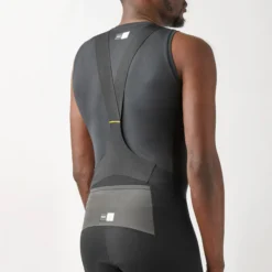 Maglia intima senza maniche Pedaled Odyssey - Nero