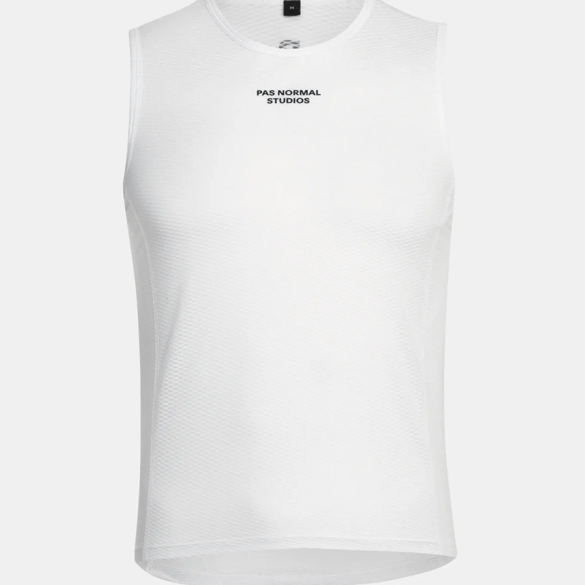 Maglia intima senza maniche Pas Normal Studios - Bianco