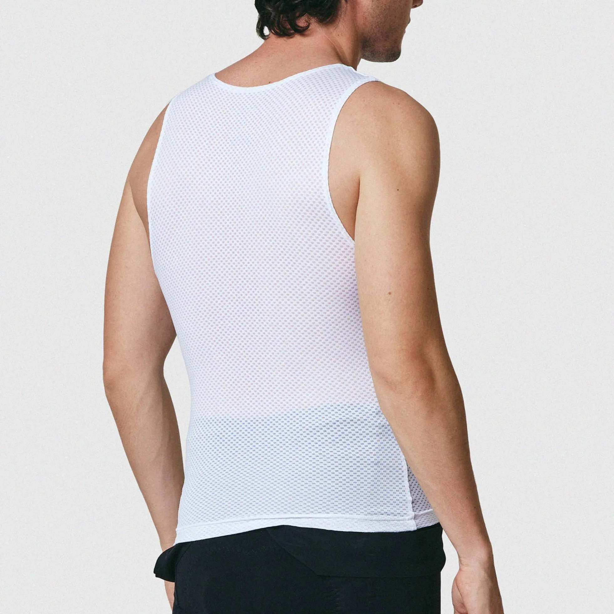 Maglia intima senza maniche Pissei Attaque - Bianco Italia
