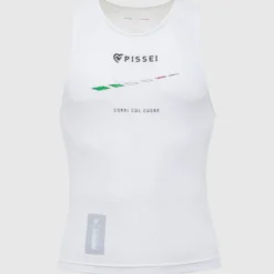 Maglia intima senza maniche Pissei Attaque - Bianco Italia