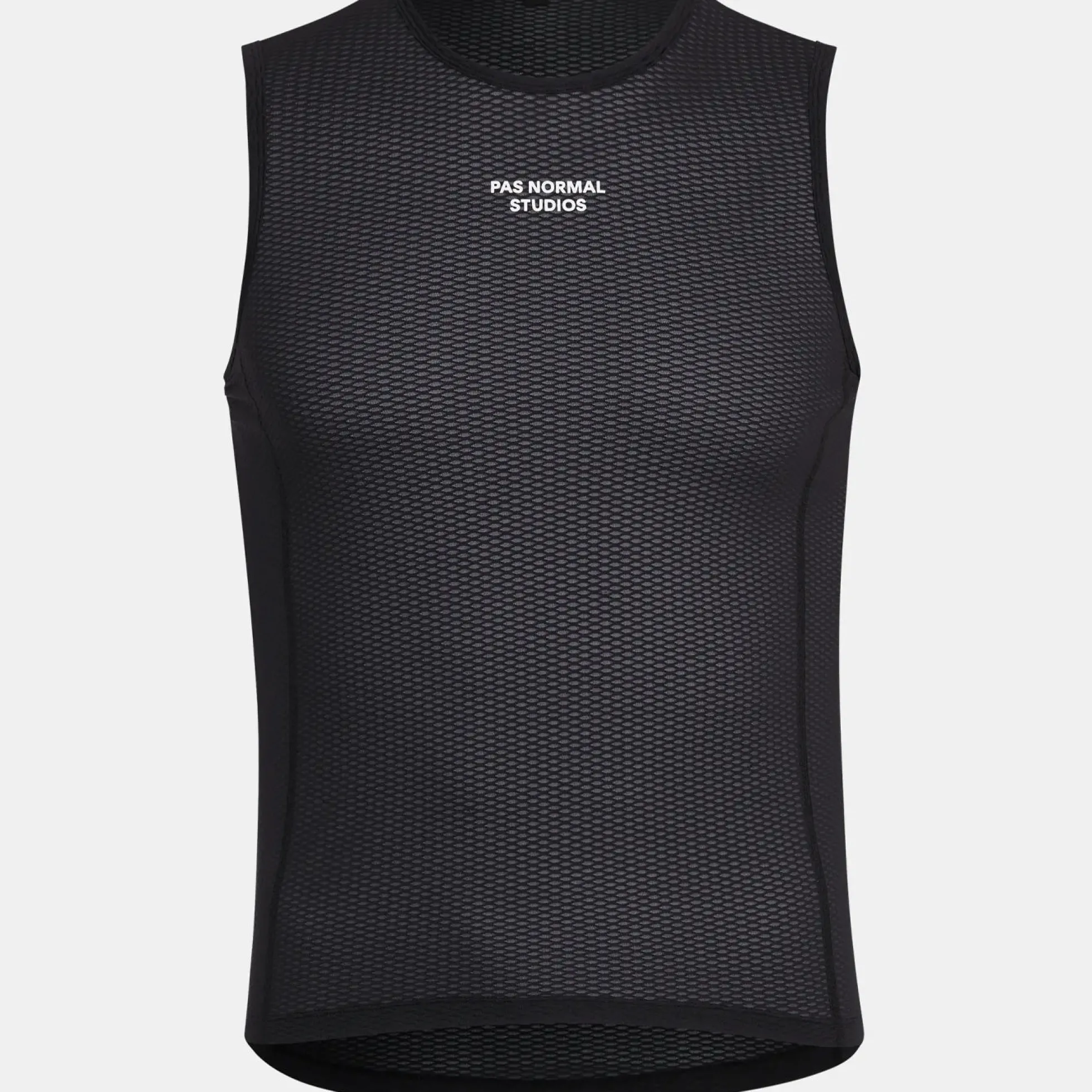 Maglia intima senza maniche Pas Normal Studios - Nero
