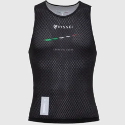 Maglia intima senza maniche Pissei Attaque - Nero Italia